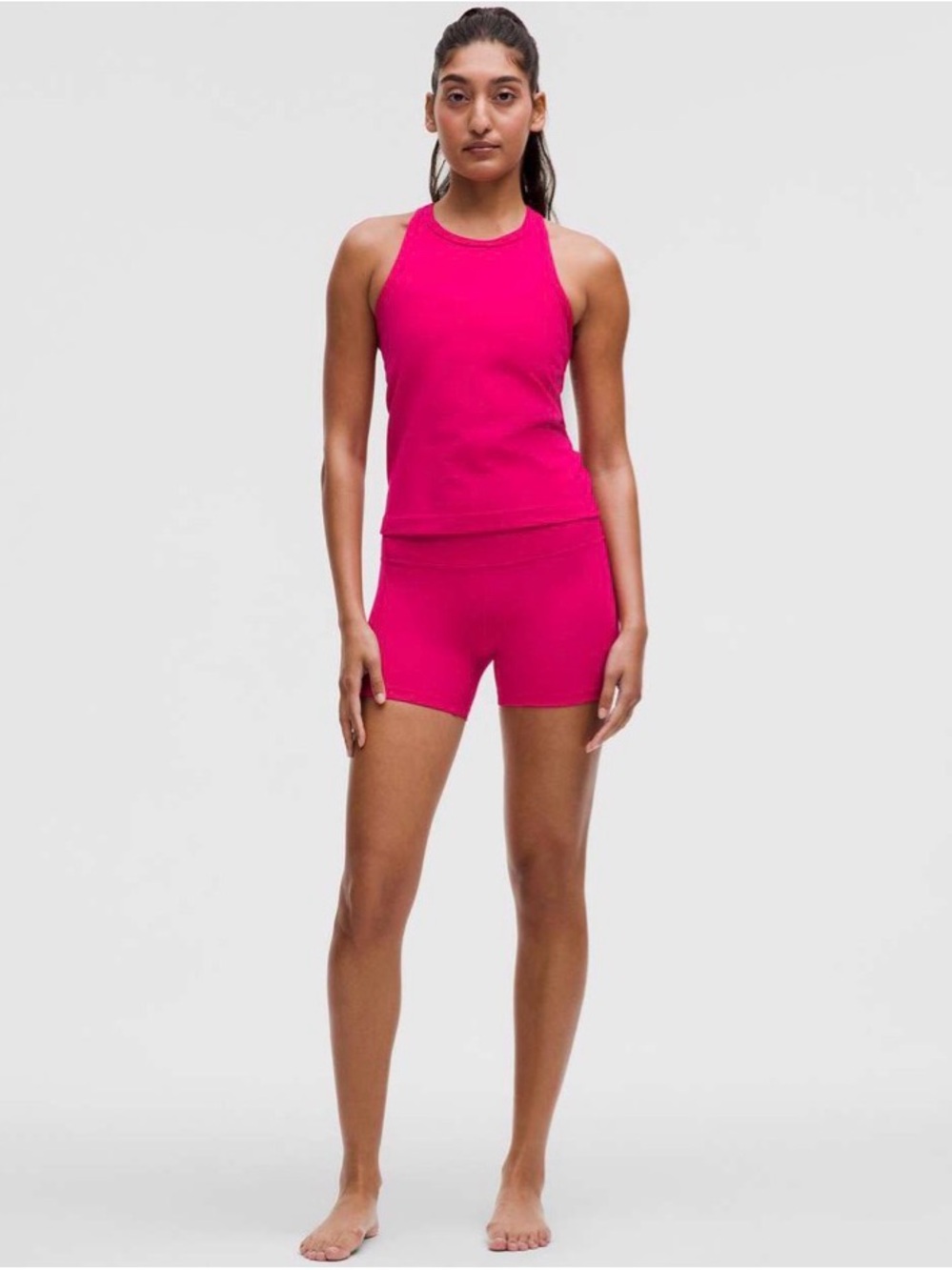 lululemon athletica Aline- Pink